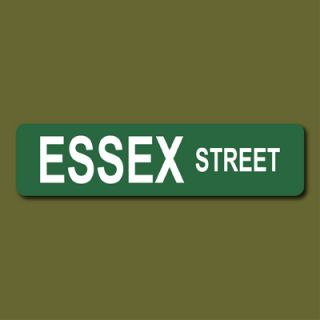 Essex Street Manhattan New York 6x24 Metal Street Sign