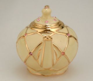 Estee Lauder Dazzling Solid Perfume Compact Teapot
