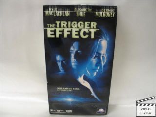  Effect The VHS Kyle MacLachlan Elisabeth Shue 096898287036