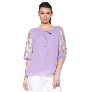  hot in hollywood chiffon sequin blouse rating 21 $ 9 90 s h $ 5