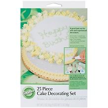 wilton 25 piece cake decorating set d 20100223135024633~5928711w