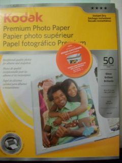 Kodak Premium Gloss Photo Paper 8 5 x 11 Total 84 Sheets