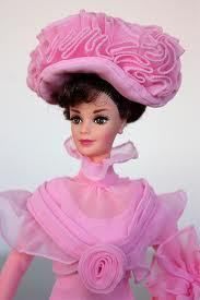 Barbie as Eliza Doolittle My Fair Lady 1995