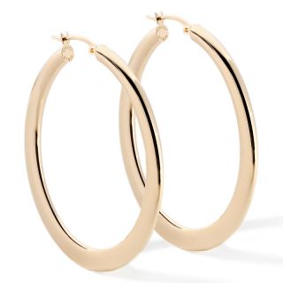 Jewelry Earrings Hoop Technibond® Horseshoe Shape Hoop Earrings