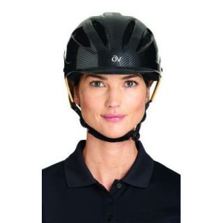 New Ovation Protege Riding Helmet Graphite