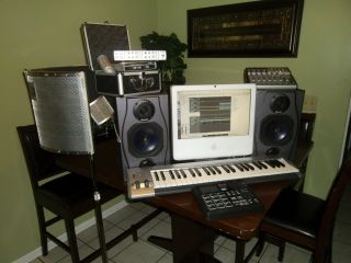Complete Home Recording Studio Equipment Lot