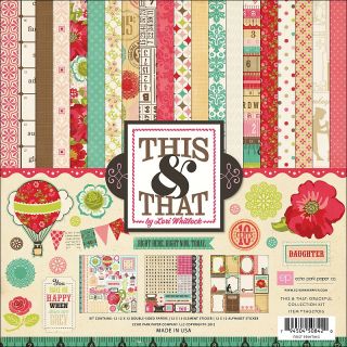 Crafts & Sewing Scrapbooking Scrapbooking Paper Paper Packs This