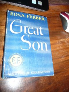  Great Son Edna Ferber 1945 HC DJ