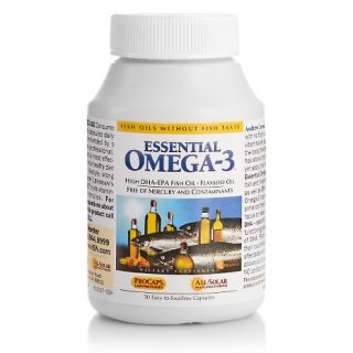  Supplements Andrews Essential Omega 3 Orange   30 Capsules