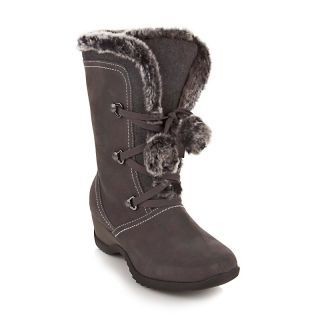  mid calf waterproof suede boot rating 30 $ 59 95 or 2 flexpays of $ 29