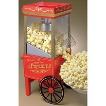 nostalgia electrics movie time hot air popcorn maker $ 26 95