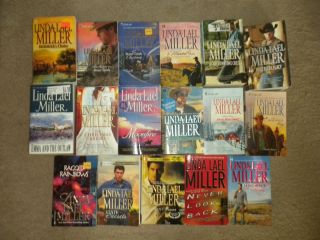 17 Linda Lael Miller Romance Books 18 Stories McKettrick Stone Creek