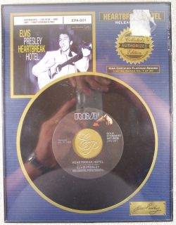 Elvis Presley Collectors Edition 45 Heartbreak Hotel, Limited Series