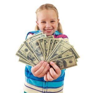 Educational Insights Childrens Play Money   Bills   NEW