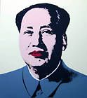 Andy Warhol Mao Tse Tung Green Signed Hand Numbered Litho Pittsburgh