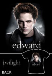 Twilight Breaking Dawn Edward Cullen Officially Licensed Girls Fitted