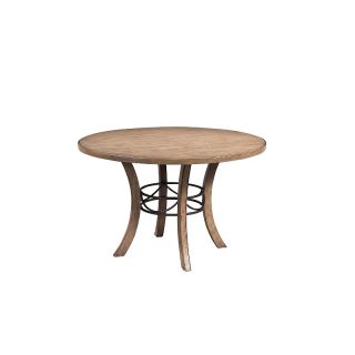 Hillsdale Furniture Charleston Wood Round Dining Table at