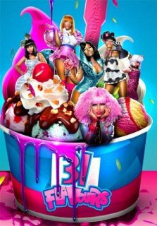 Nicki Minaj Videos DVD /CD Combo   31 Flavors   #1 Nicki Video DVD