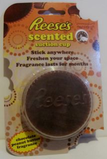 Hershey Reeses Cup Candy Scented Suction Cup Fragrance