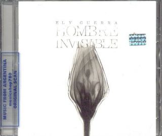 ELY GUERRA, HOMBRE INVISIBLE . FACTORY SEALED CD.