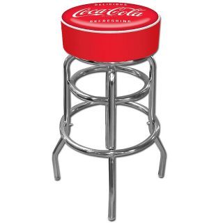  & Dining Furniture Bar Stools Coca Cola Vintage Pub Stool   30