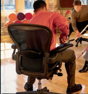 New Herman Miller Aeron Ergonomic Computer Home Office Desk Chair