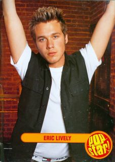 Eric Lively So Weird Freddie Prinze Jr Pinup Poster