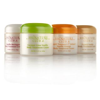 Signature Club A Vanilla Lovers Body Creme   4 Pack