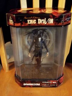 Eric Draven action figure from the movie The Crow