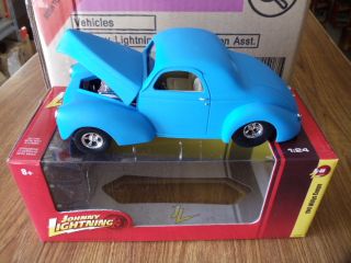 Johnny Lightning 1 24 Willys Coupe