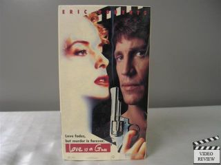 Love Is A Gun VHS Eric Roberts Kelly Preston Eliza Roberts R Lee Ermey