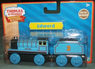 EDWARD & Tender  THOMAS & Friends Wooden Railway Train Engine Learning