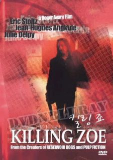 Killing Zoe DVD 1994 New Eric Stoltz