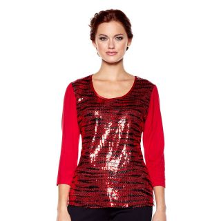  animal print sequin tee note customer pick rating 12 $ 29 95 s h