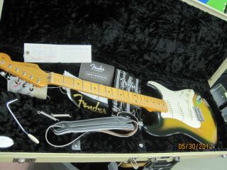 Fender Eric Johnson Stratocaster w Original Case Wammy Bar Papers Etc