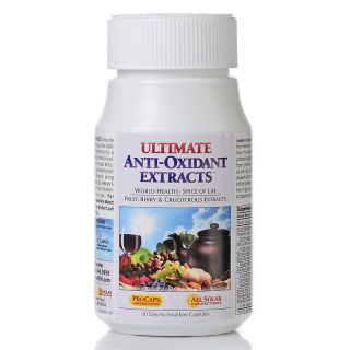  Antioxidants Andrews Ultimate Anti Oxidant Extracts 30 Capsules