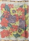 Vintage Needlepoint Kit Alexandra Hill Jungle Floral Canvas + Thread