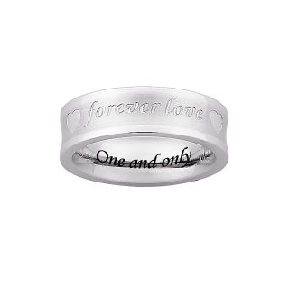  steel forever love engraved couple s band rating 2 $ 35 00 s h $ 4 95
