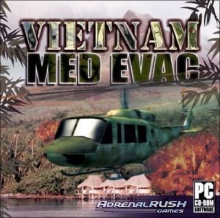 Vietnam Med EVAC Huey Rescue Helicopter Sim New for PC XP Vista Win 7