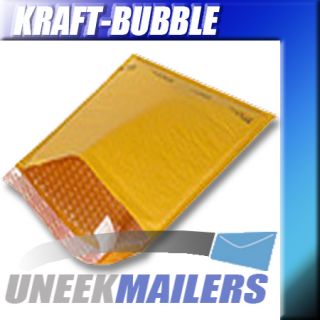 25 6x10 Kraft Bubble Mailer Envelope Shipping Wrap Paper Mailing