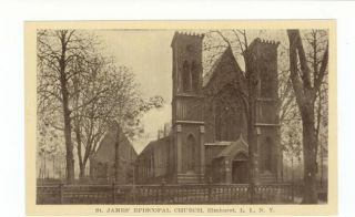Elmhurst St James Episcopal Church Broadway Queens NY