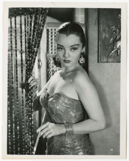 1953 Gloria Saunders Dragon Lady Pin Up Photo Terry The Pirates