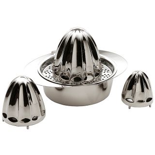 MIU France MIU France Stainless Steel Juice Reamer with 3 Domes