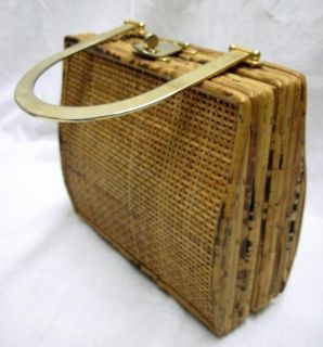 vintage women s mr ernest wooden box bag purse up for your