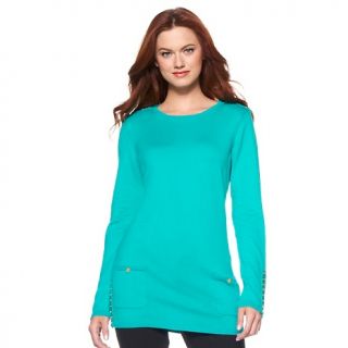  dg2 sweater tunic with button detail rating 65 $ 17 43 s h $ 5 20