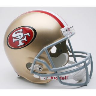 Riddell Riddell San Francisco 49ers Full Size Replica Helmet