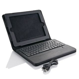 Digital Gadgets iPad® 2 Compatible Bluetooth Keyboard Folio Case at
