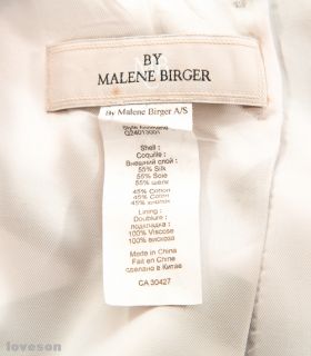 MB by Malene Birger Empire Waist Geometric Dress 34 4
