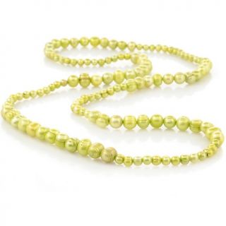 10mm Cultured Freshwater Circlet Pearl 40 Necklace