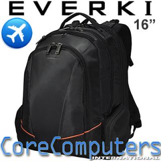 Everki Flight 16 Backpack Laptop Notebook Back Pack